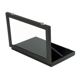 100 Earring Ring Holder Jewellery/Necklace Display Storage Gift Box Show Cases - Top-Down View