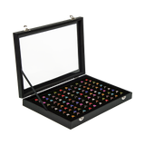 100 Slot Earring Ring Holder Jewellery Necklace Display Storage Gift Box Showcase For Organised Collection
