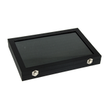 100 Earring Ring Holder Jewellery/Necklace Display Storage Gift Box Show Cases - Close-Up Angle