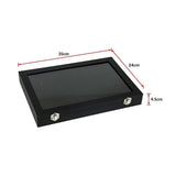 100 Slot Earring Ring Holder Jewellery Necklace Display Storage Gift Box Showcase For Organised Collection