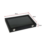100 Earring Ring Holder Jewellery/Necklace Display Storage Gift Box Show Cases - Extra Image