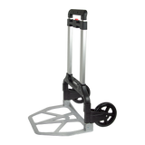 150KG Portable Cart Folding Dolly Push Truck Hand Collapsible Luggage Trolley - Low Angle