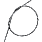 50M 316 Marine Stainless Steel Wire Rope Cable Decking Balustrade Rigging 7x19 4mm