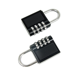 X2 Combination Padlock 4-Digit Outdoor Weatherproof Security School Lock Travel - 45-Degree Angle