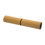 Natural Cork TPE Yoga Mat Sports Eco Friendly Exercise Fitness Gym Pilates - Close-Up Angle