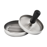 Large Round Hamburger Patty Maker Grill Press Burger Metal Mold Cooking Tools