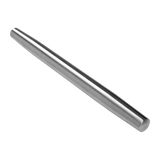Professional Rolling Pin for Baking Premium 304 Stainless Steel Kitchen Rod - Rear View