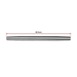Professional Rolling Pin for Baking Premium 304 Stainless Steel Kitchen Rod - Extra Image