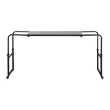 Overbed Table Work Laptop Desk with Wheels - Close-Up Angle
