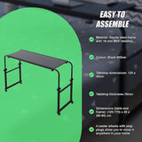 Overbed Table Work Laptop Desk with Wheels - Extra Image