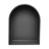 Shower Niche - Arch 450 x 350 x 90mm Prefabricated Wall Bathroom Renovation - 45-Degree Angle