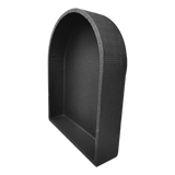 Shower Niche - Arch 450 x 350 x 90mm Prefabricated Wall Bathroom Renovation - Close-Up Angle