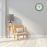 305mm Luminous Wall Clock Glow In The Dark Silent Quartz Indoor Home Modern Clock - Side View