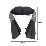 Shiatsu Neck & Back Massager with Heat – Deep Kneading Massage Pillow for Shoulders - Extra Image