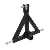 Heavy Duty Steel 3 Point 2 Trailer Hitch Receiver Tow Drawbar For Cat 1 Tractor