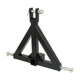 Heavy Duty Steel 3 Point 2 Trailer Hitch Receiver Tow Drawbar For Cat 1 Tractor