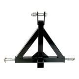 Heavy Duty Steel 3 Point 2 Trailer Hitch Receiver Tow Drawbar For Cat 1 Tractor