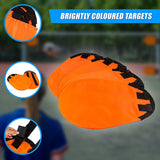 Pro Training Football AID Soccer Target Practice Shot Goal - Extra Image