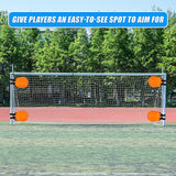 Pro Training Football AID Soccer Target Practice Shot Goal - Extra Image