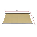 5.5m x 3.0m Retractable Folding Arm Awning Heavy Duty Full Cassette Motorised - Extra Image