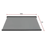 5.5m x 3.0m Retractable Folding Arm Awning Heavy Duty Full Cassette Motorised - Extra Image