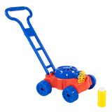 Kids Bubble Lawnmower Bubbles Machine Blower Outdoor Garden Party Toddler Toy - Rear View