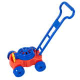 Kids Bubble Lawnmower Bubbles Machine Blower Outdoor Garden Party Toddler Toy - Close-Up Angle