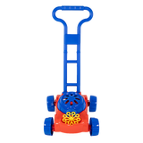 Kids Bubble Lawnmower Bubbles Machine Blower Outdoor Garden Party Toddler Toy - Low Angle