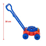 Kids Bubble Lawnmower Bubbles Machine Blower Outdoor Garden Party Toddler Toy - Extra Image