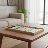 Sling Puck Table Battle Ice Hockey Board Game Toy Gift Adult Kids - Front View