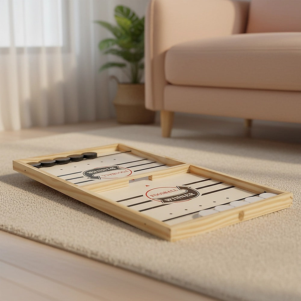 Sling Puck Table Battle Ice Hockey Board Game Toy Gift Adult Kids