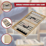Sling Puck Table Battle Ice Hockey Board Game Toy Gift Adult Kids - Extra Image