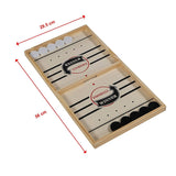 Sling Puck Table Battle Ice Hockey Board Game Toy Gift Adult Kids - Extra Image