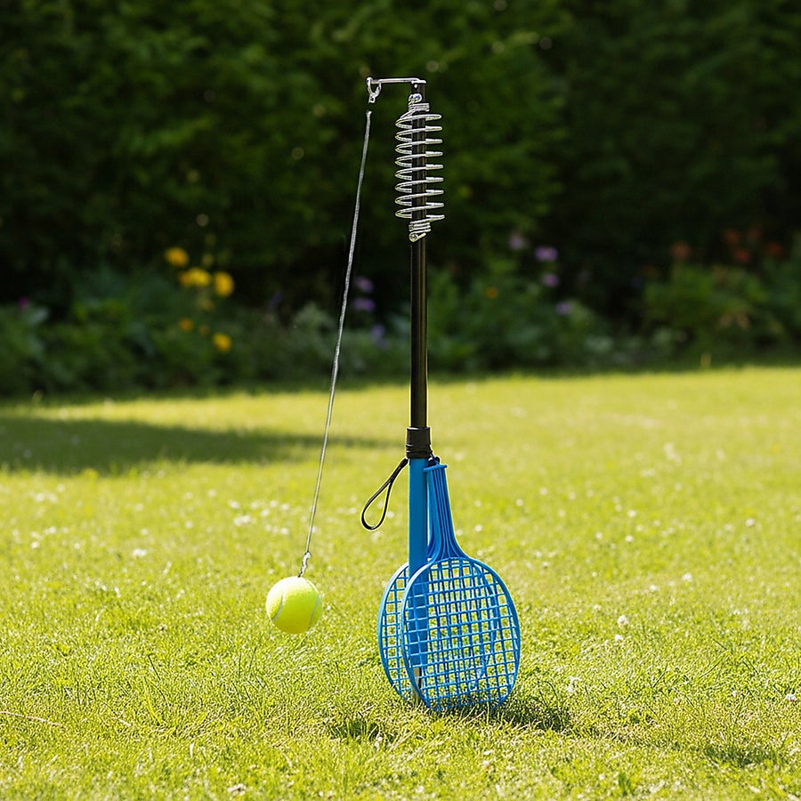 Swing Ball Tennis Tether Game Outdoor Garden Summer