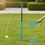 Swing Ball Tennis Tether Game Outdoor Garden Summer - Close-Up Angle