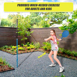 Swing Ball Tennis Tether Game Outdoor Garden Summer - Extra Image