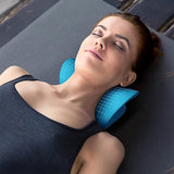 Neck Traction Pillow Rest Cloud Support Neck Stretcher - Front View