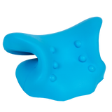 Neck Traction Pillow Rest Cloud Support Neck Stretcher - Rear View