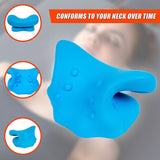 Neck Traction Pillow Rest Cloud Support Neck Stretcher - Low Angle