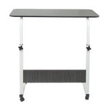 Wood Computer Desk PC Laptop Table Workstation Office Study Home Furniture - 45-Degree Angle