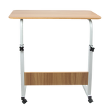 Wood Computer Desk PC Laptop Table Workstation Office Study Home Furniture - Rear View
