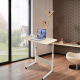 Wood Computer Desk PC Laptop Table Workstation Office Study Home Furniture - Front View