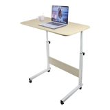 Wood Computer Desk PC Laptop Table Workstation Office Study Home Furniture - Top-Down View