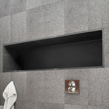 Shower Niche - 350 x 1000 x 92mm Prefabricated Wall Bathroom Renovation - Front View