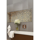 Shower Niche - 350 x 1000 x 92mm Prefabricated Wall Bathroom Renovation - Top-Down View