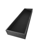 Shower Niche - 350 x 1000 x 92mm Prefabricated Wall Bathroom Renovation - 45-Degree Angle