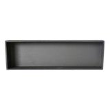 Shower Niche - 350 x 1000 x 92mm Prefabricated Wall Bathroom Renovation - Close-Up Angle