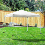 4pcs Outdoor Canopy Tent Leg Weights Anchor Stand Heavy Duty Gazebo Discs Base - Front View