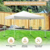 4pcs Outdoor Canopy Tent Leg Weights Anchor Stand Heavy Duty Gazebo Discs Base - 45-Degree Angle