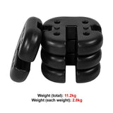 4pcs Outdoor Canopy Tent Leg Weights Anchor Stand Heavy Duty Gazebo Discs Base - Extra Image